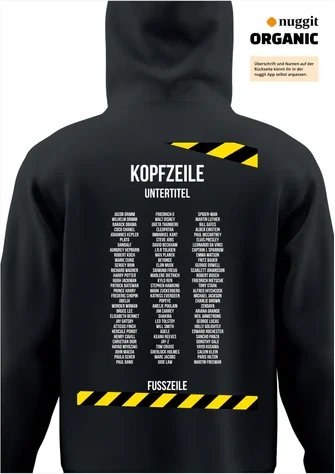 Rückseite des Abipulli-Designs hafti abi