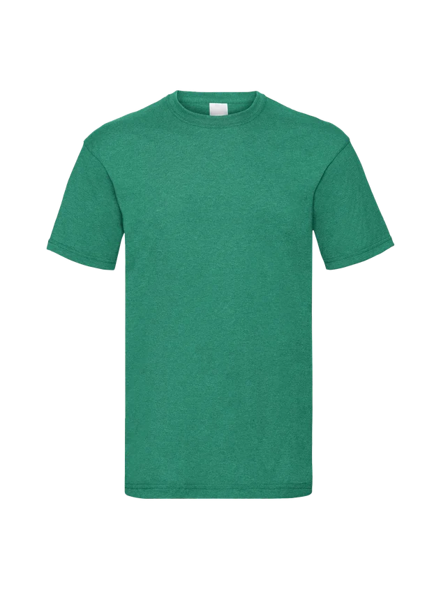 Grünes Classic Shirt mit Rundhalsausschnitt